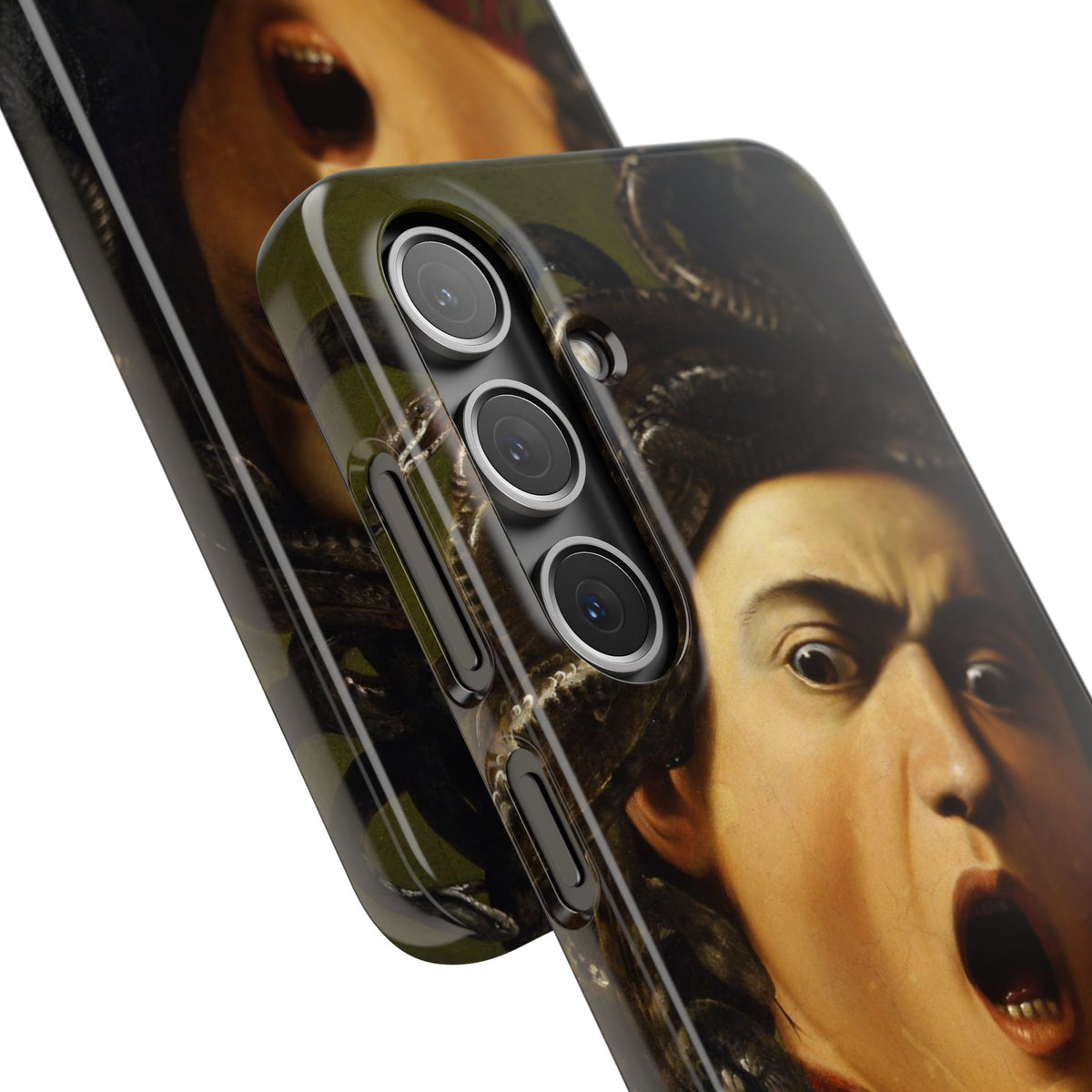 Medusa by Caravaggio