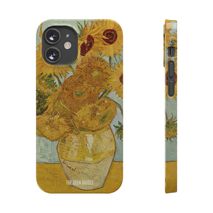 Still Life: Vase with Twelve Sunflowers by Vincent Van Gogh
