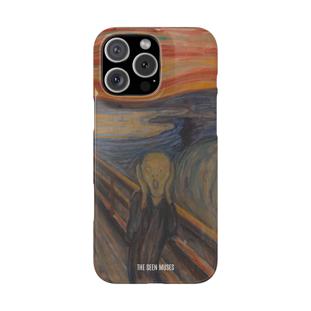 The Scream by Edvard Munch (1893)