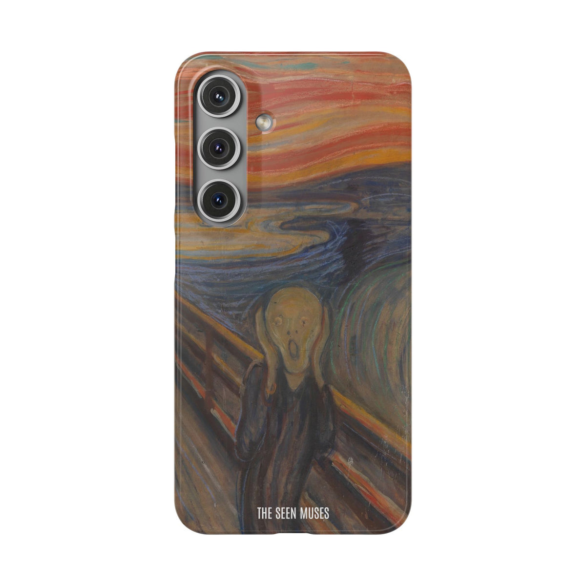 The Scream by Edvard Munch (1893)