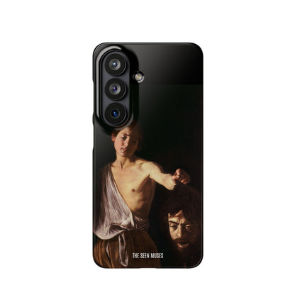 David with the Head of Goliath by Caravaggio (1610)