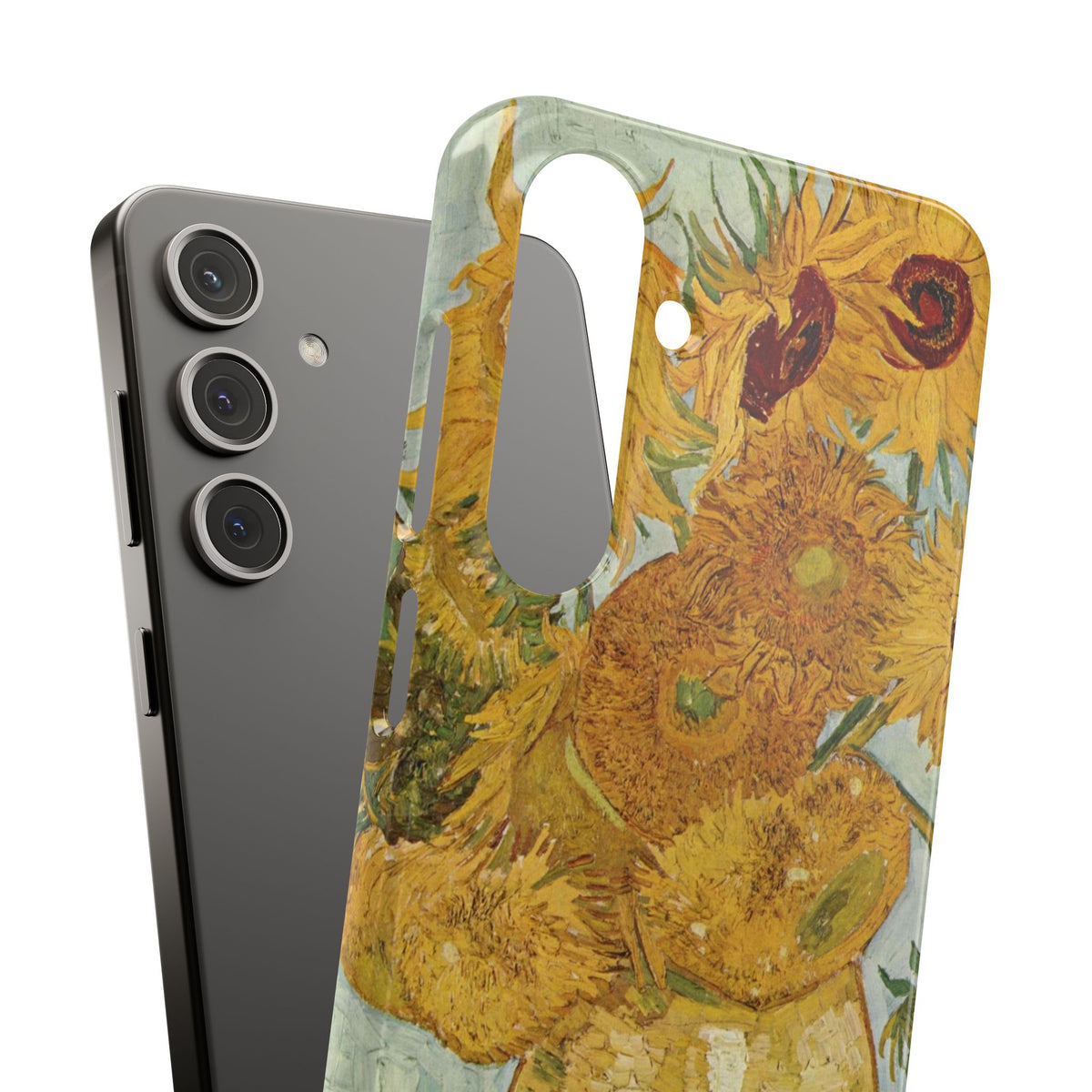 Still Life: Vase with Twelve Sunflowers by Vincent Van Gogh