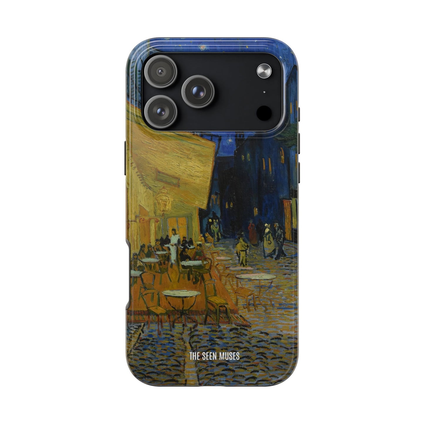 Café Terrace at Night - Vincent Van Gogh (1888)