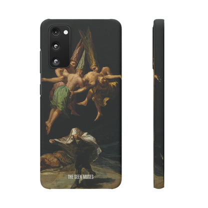 Witches Flight by Francisco Goya