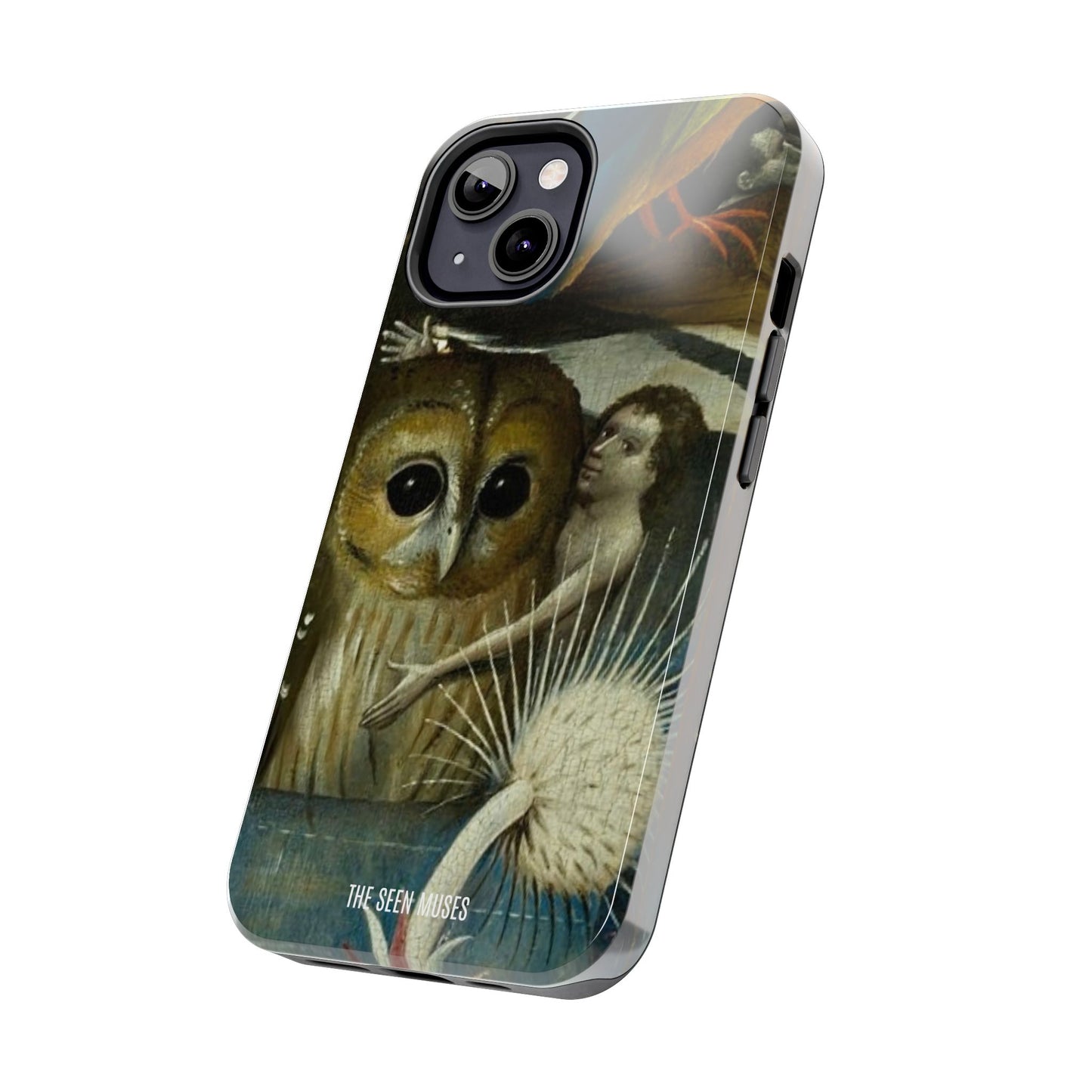 Owl detail by Hiernonymus Bosch