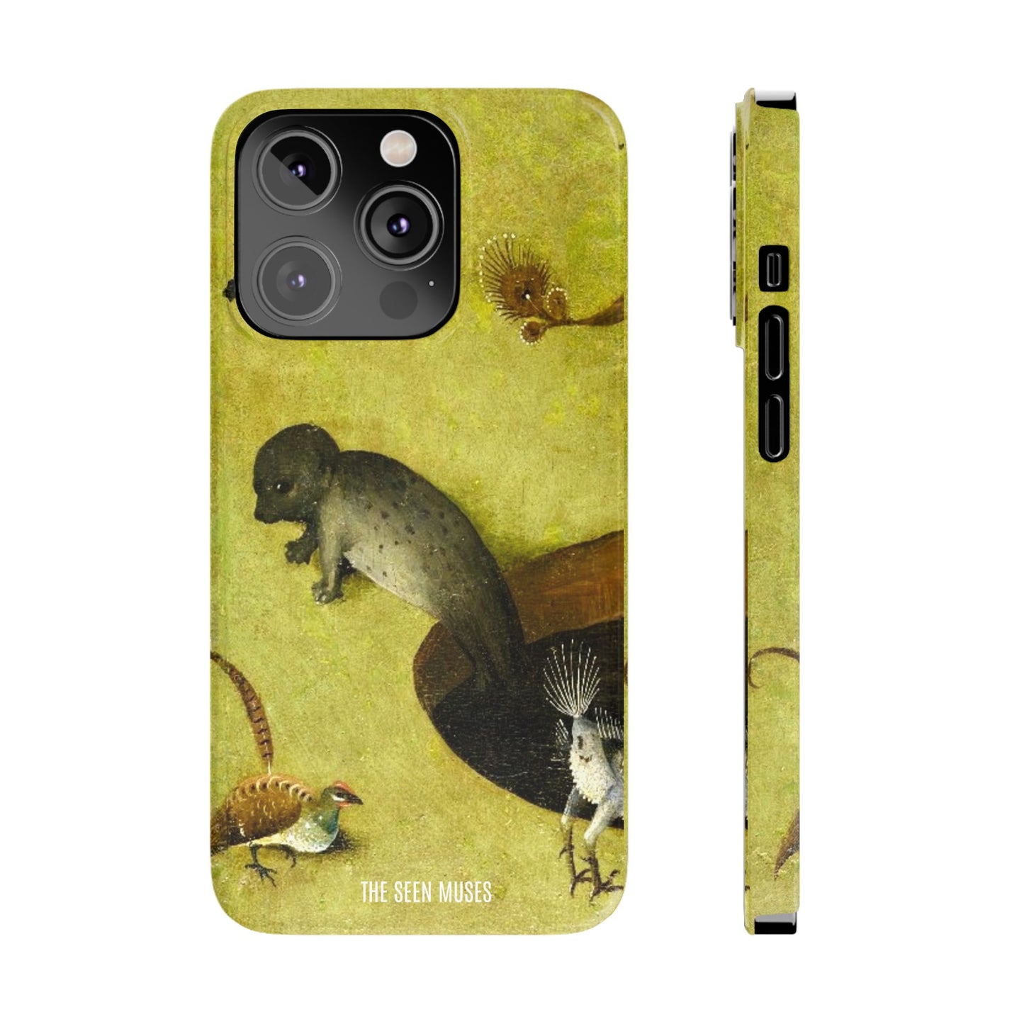 Seal detail from “Garden of Earthly Delights” by Hiernonymus Bosch