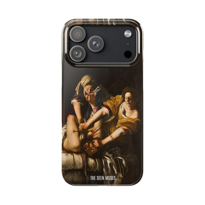 Judith Slaying Holofernes by Artemisia Gentileschi (1612-13)