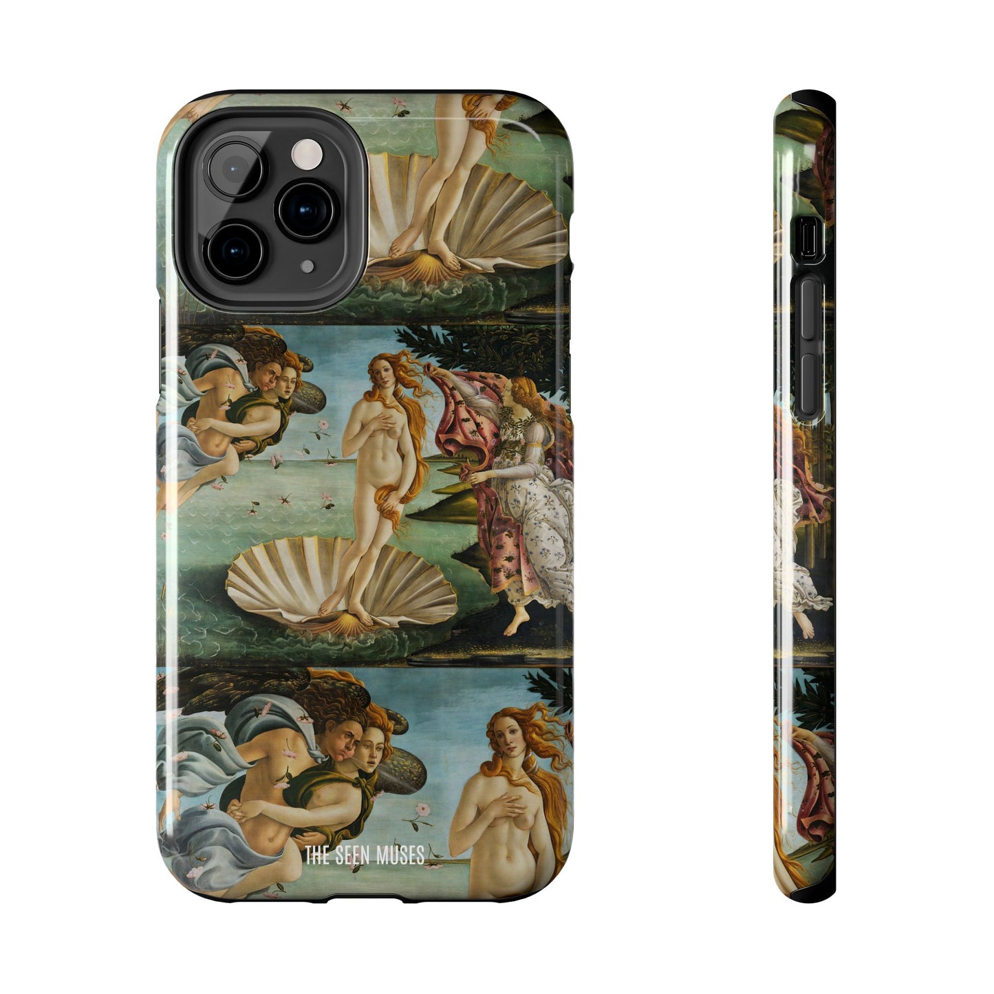 The Birth of Venus By Sandro Botticelli (1477-82)