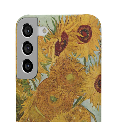 Still Life: Vase with Twelve Sunflowers by Vincent Van Gogh