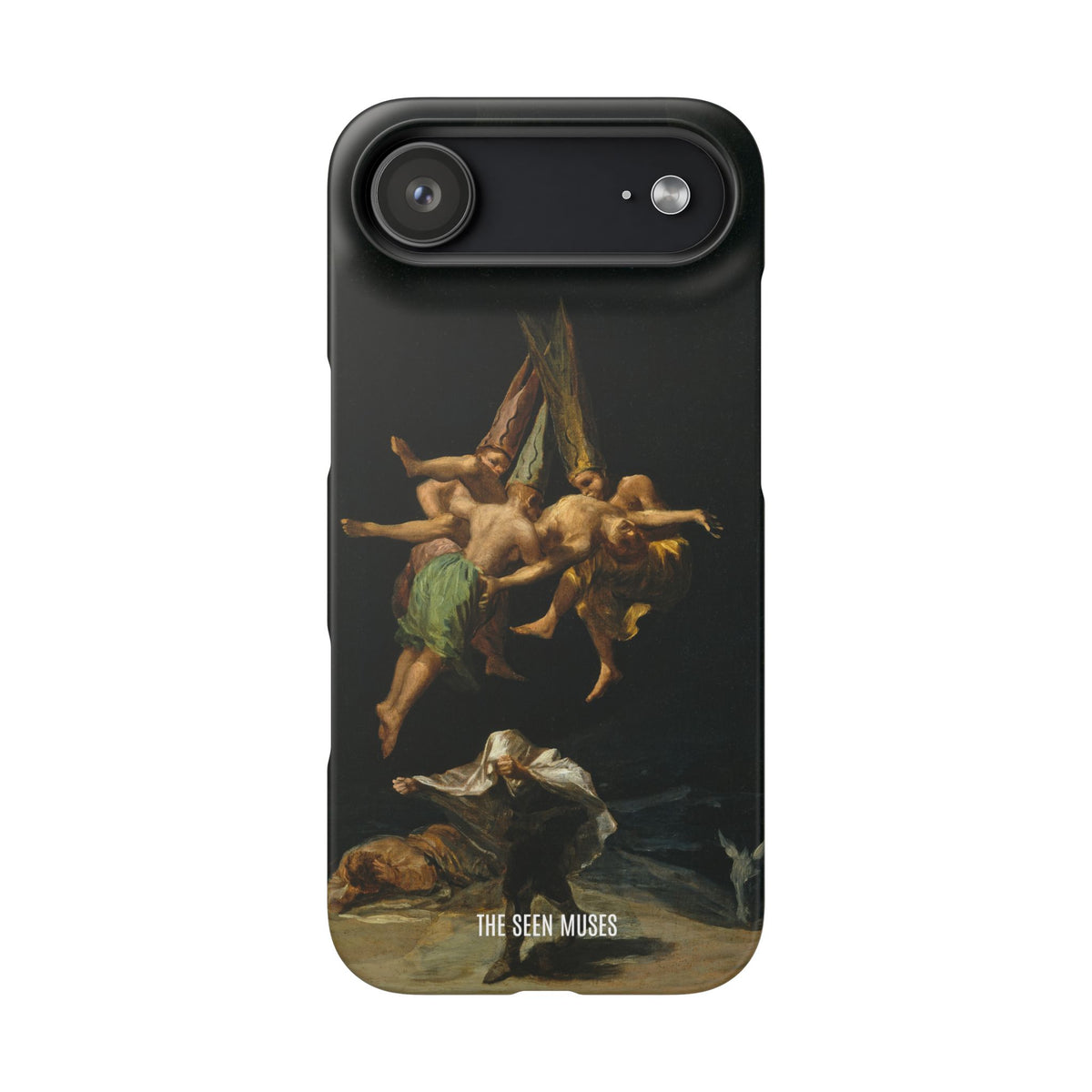 Witches Flight by Francisco Goya