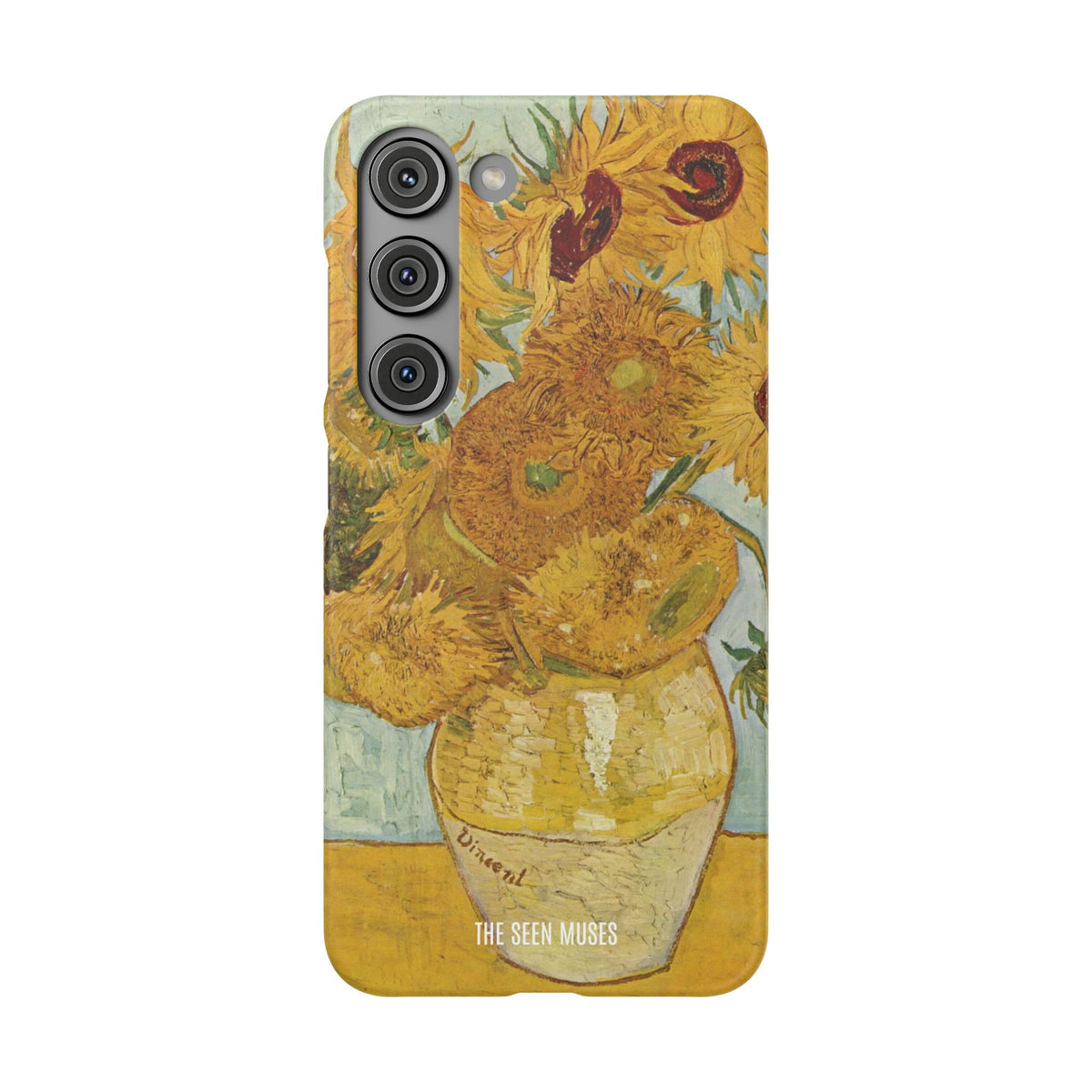 Still Life: Vase with Twelve Sunflowers by Vincent Van Gogh