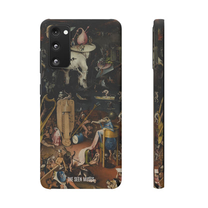 Garden of Earthly Delights (Hell panel) by Hieronymus Bosch
