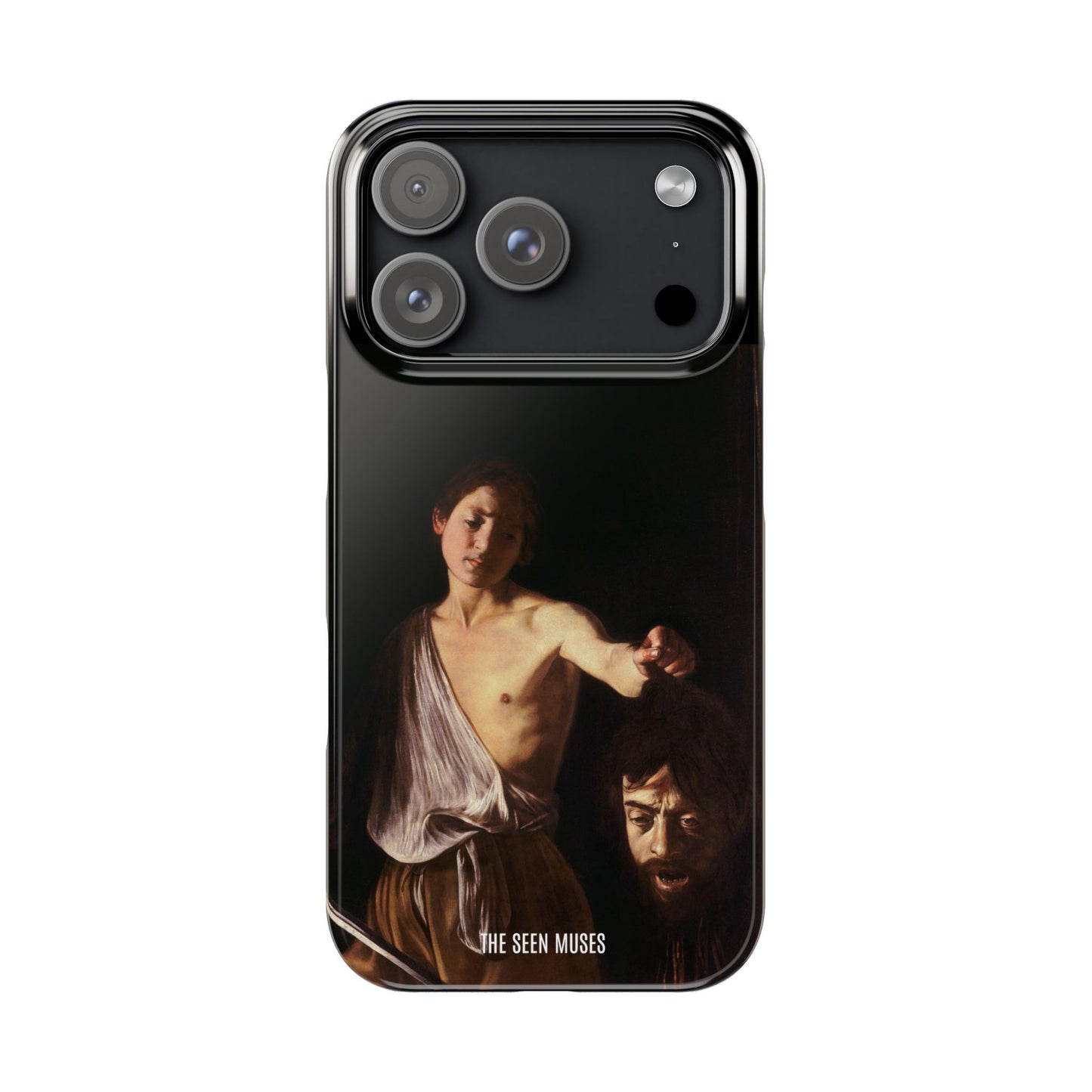 David with the Head of Goliath by Caravaggio (1610)