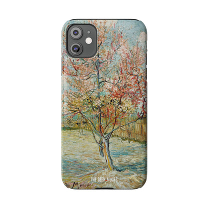 Pink Peach Trees by Vincent Van Gogh