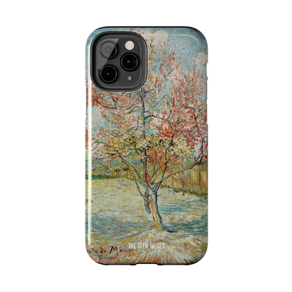 Pink Peach Trees by Vincent Van Gogh