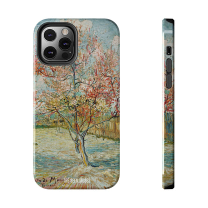 Pink Peach Trees by Vincent Van Gogh