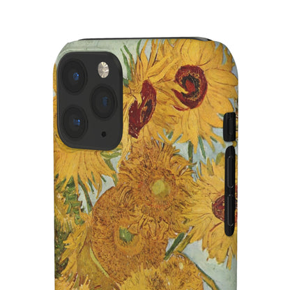 Still Life: Vase with Twelve Sunflowers by Vincent Van Gogh