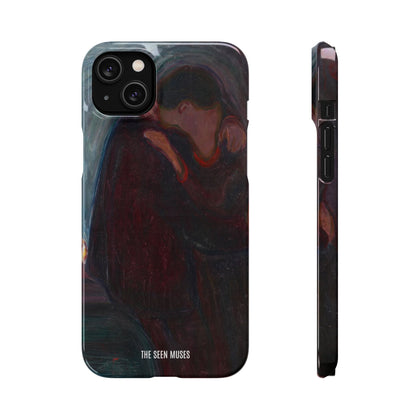 The Kiss by Edvard Munch (1897)