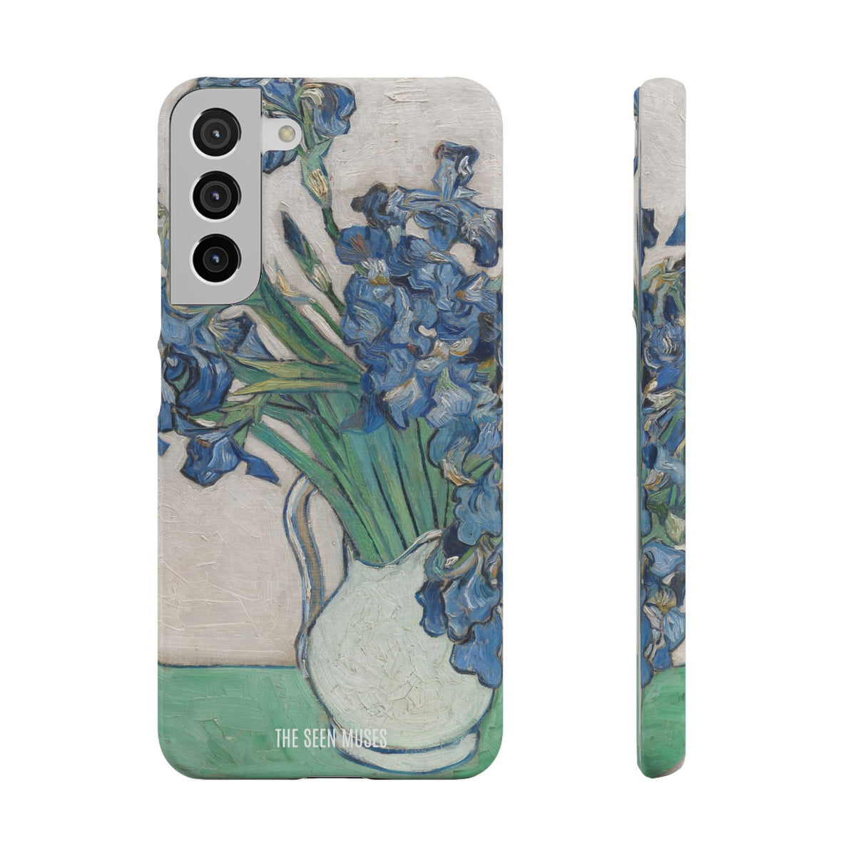 Irises (II) by Vincent Van Gogh (1890)