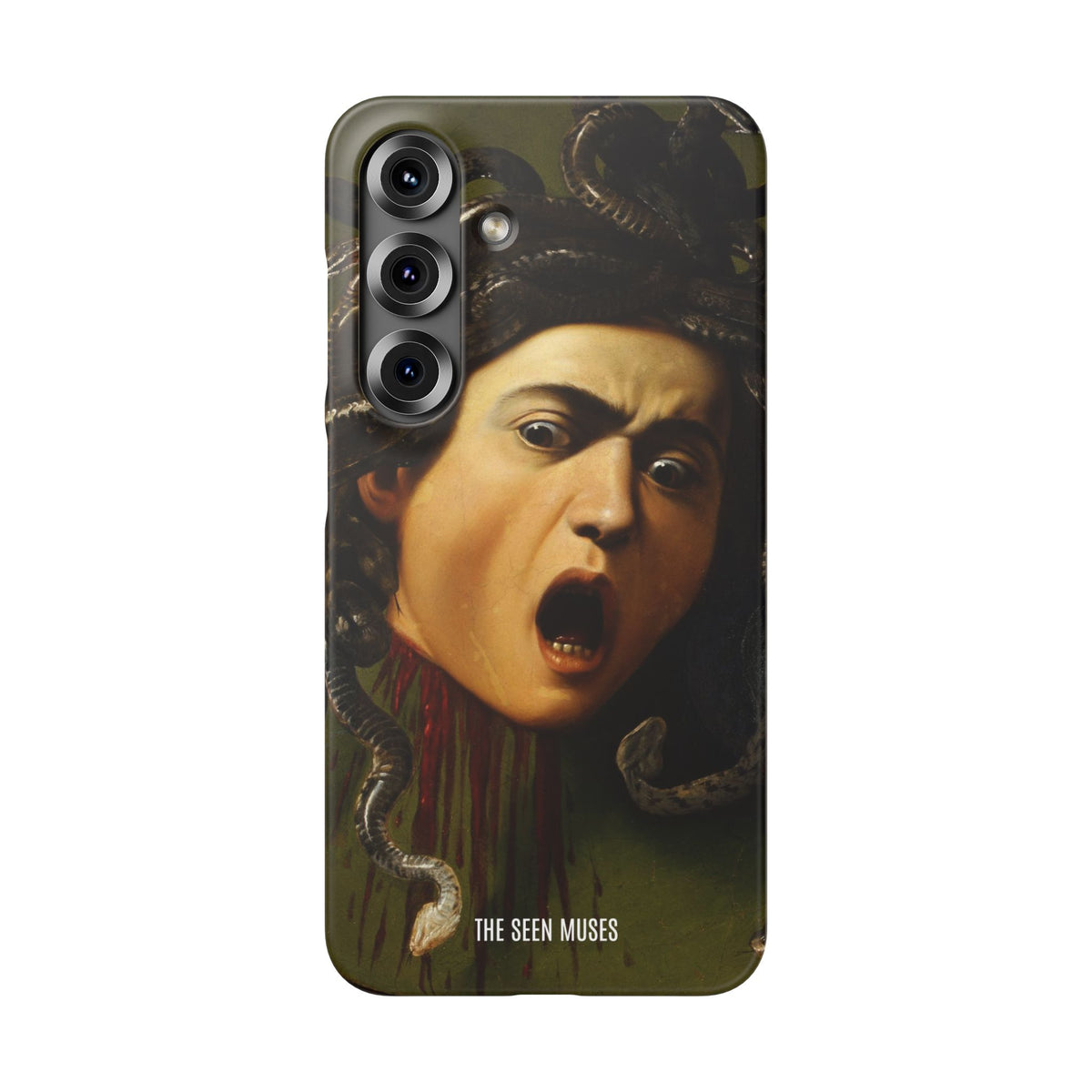 Medusa by Caravaggio