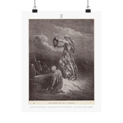Judith showing the head of Holofernes by Gustave Doré (1866)