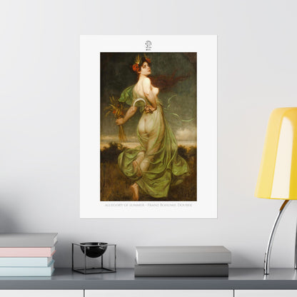 Allegory of Summer - Franz Bohumil Doubek