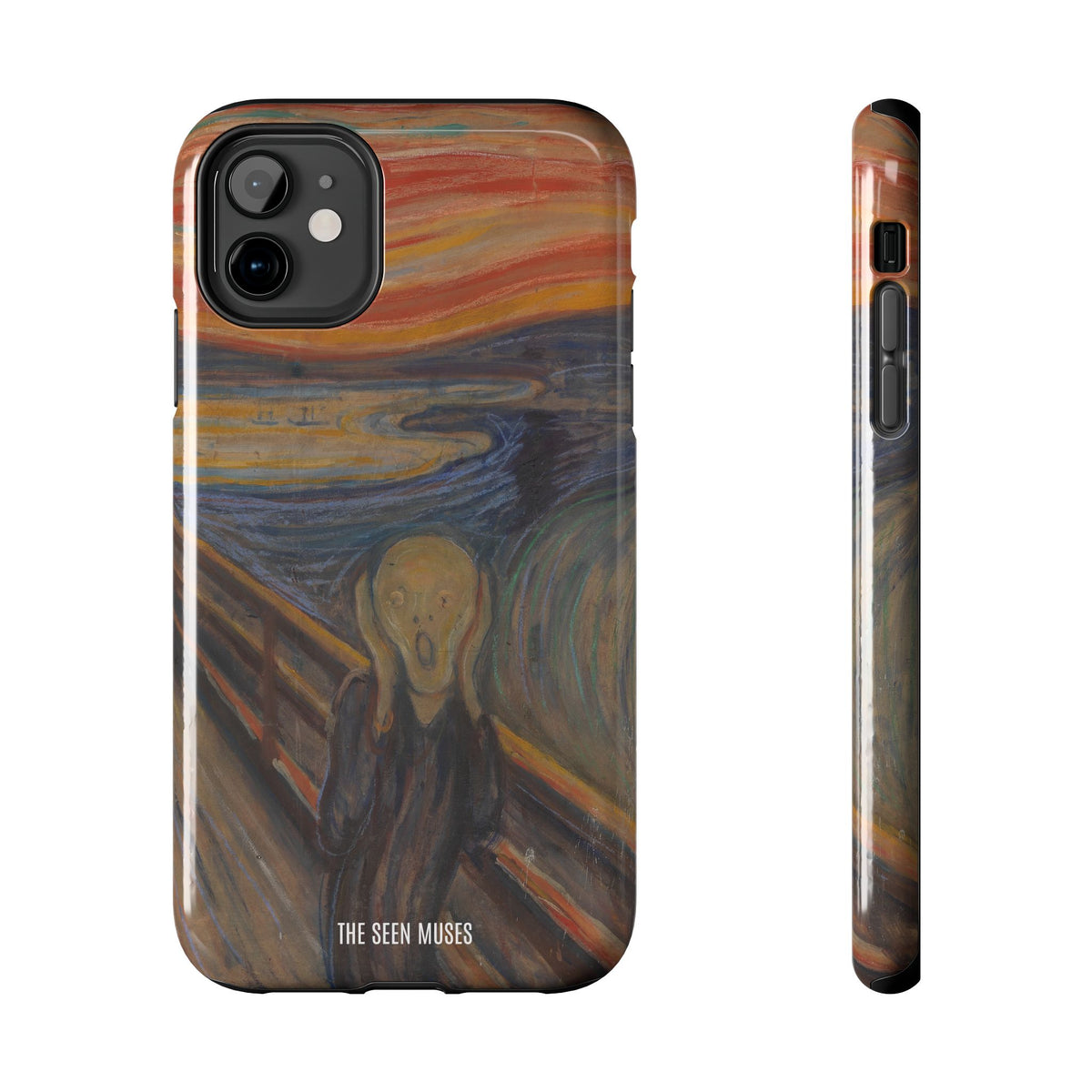 The Scream by Edvard Munch (1893)