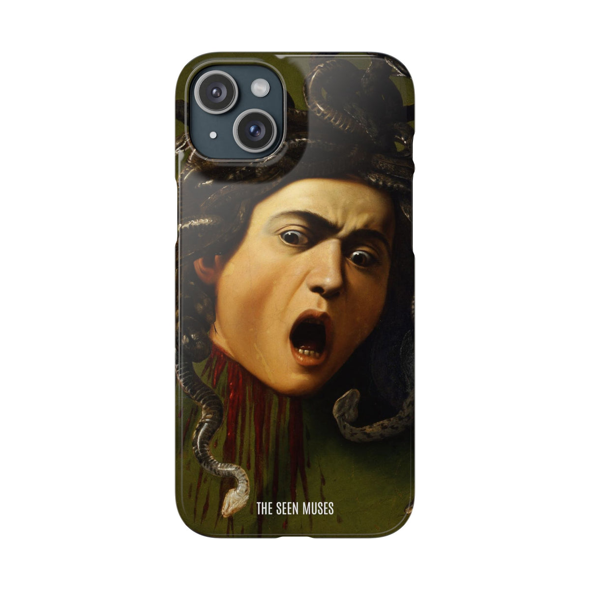 Medusa by Caravaggio