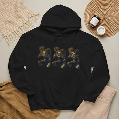 Hooded Sweatshirt - Saturn Devouring His Son by Francisco Goya (1819-23)