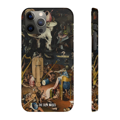 Garden of Earthly Delights (Hell panel) by Hieronymus Bosch