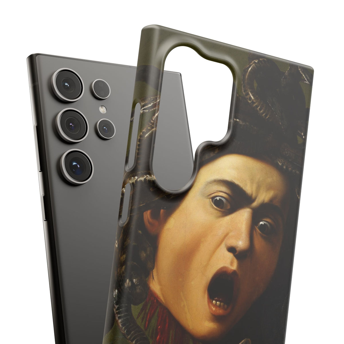 Medusa by Caravaggio