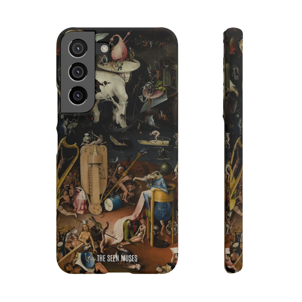 Garden of Earthly Delights (Hell panel) by Hieronymus Bosch