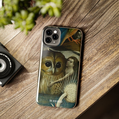 Owl detail by Hiernonymus Bosch