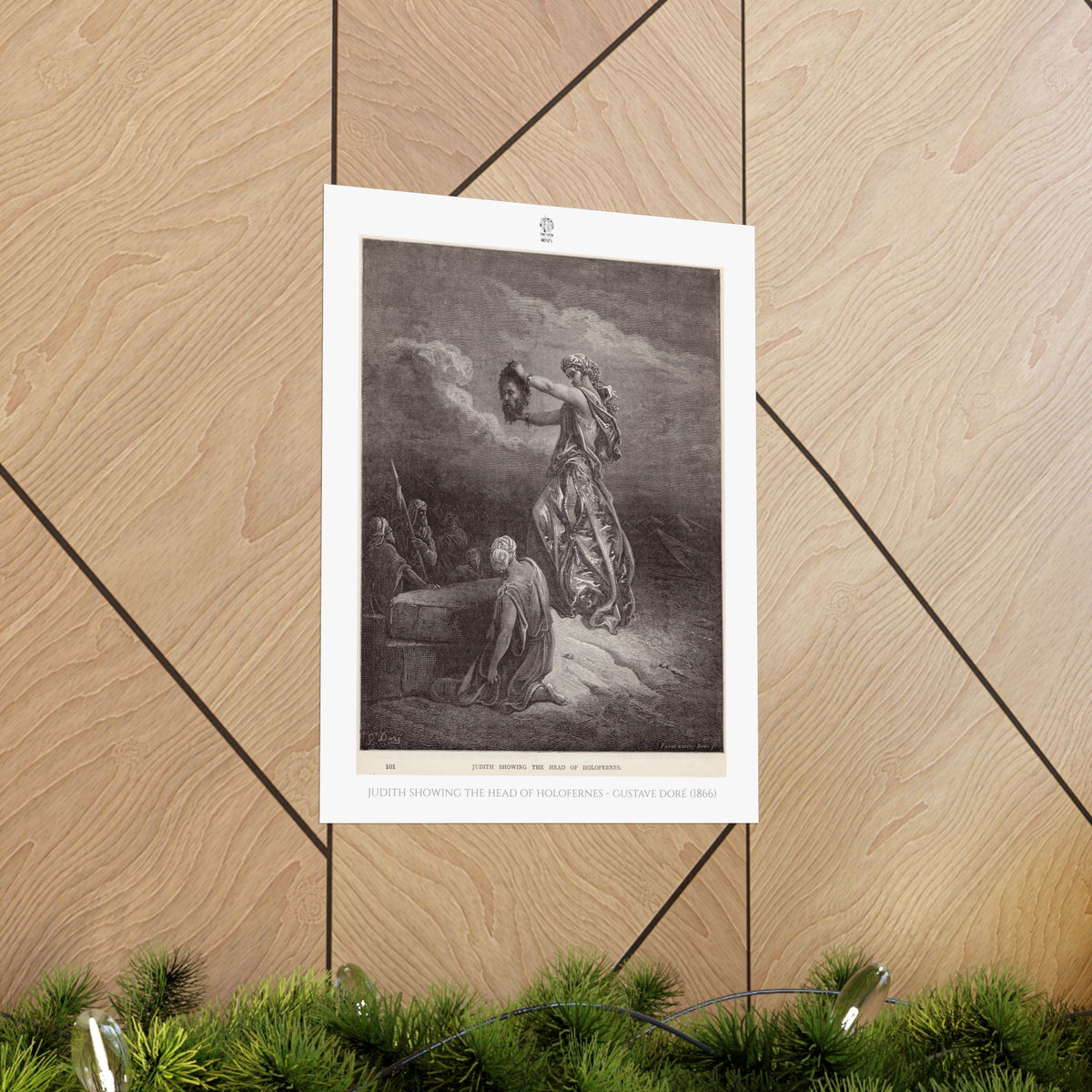 Judith showing the head of Holofernes by Gustave Doré (1866)