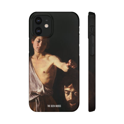 David with the Head of Goliath by Caravaggio (1610)