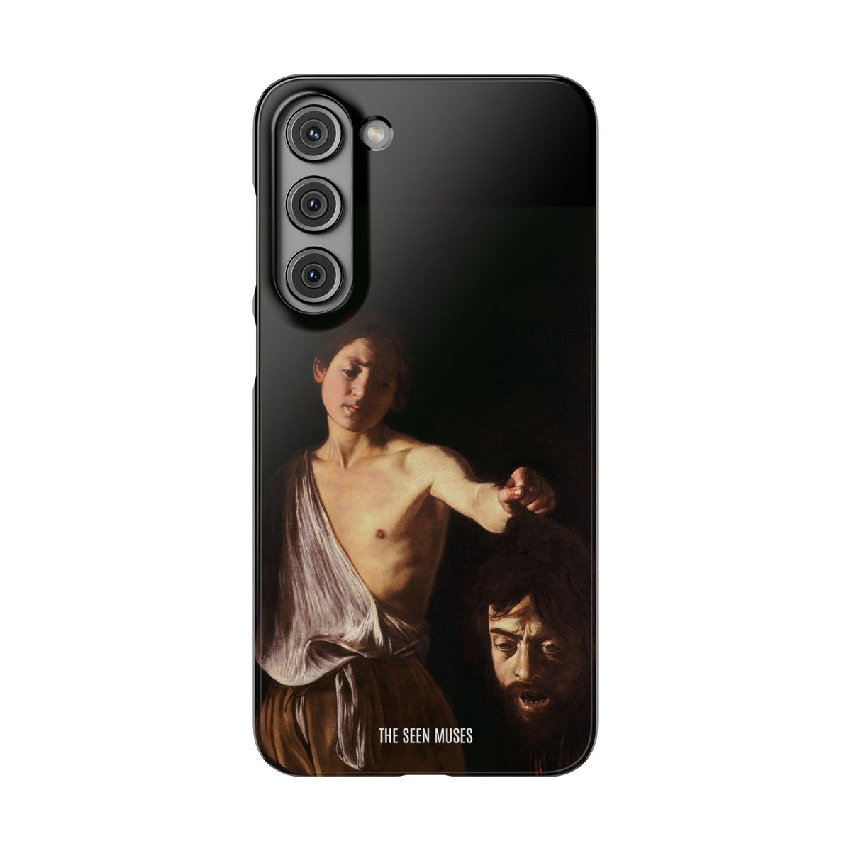 David with the Head of Goliath by Caravaggio (1610)