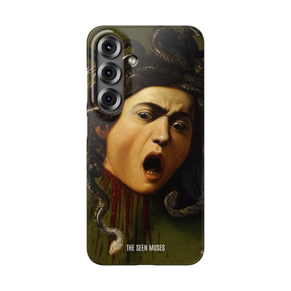 Medusa by Caravaggio