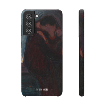 The Kiss by Edvard Munch (1897)