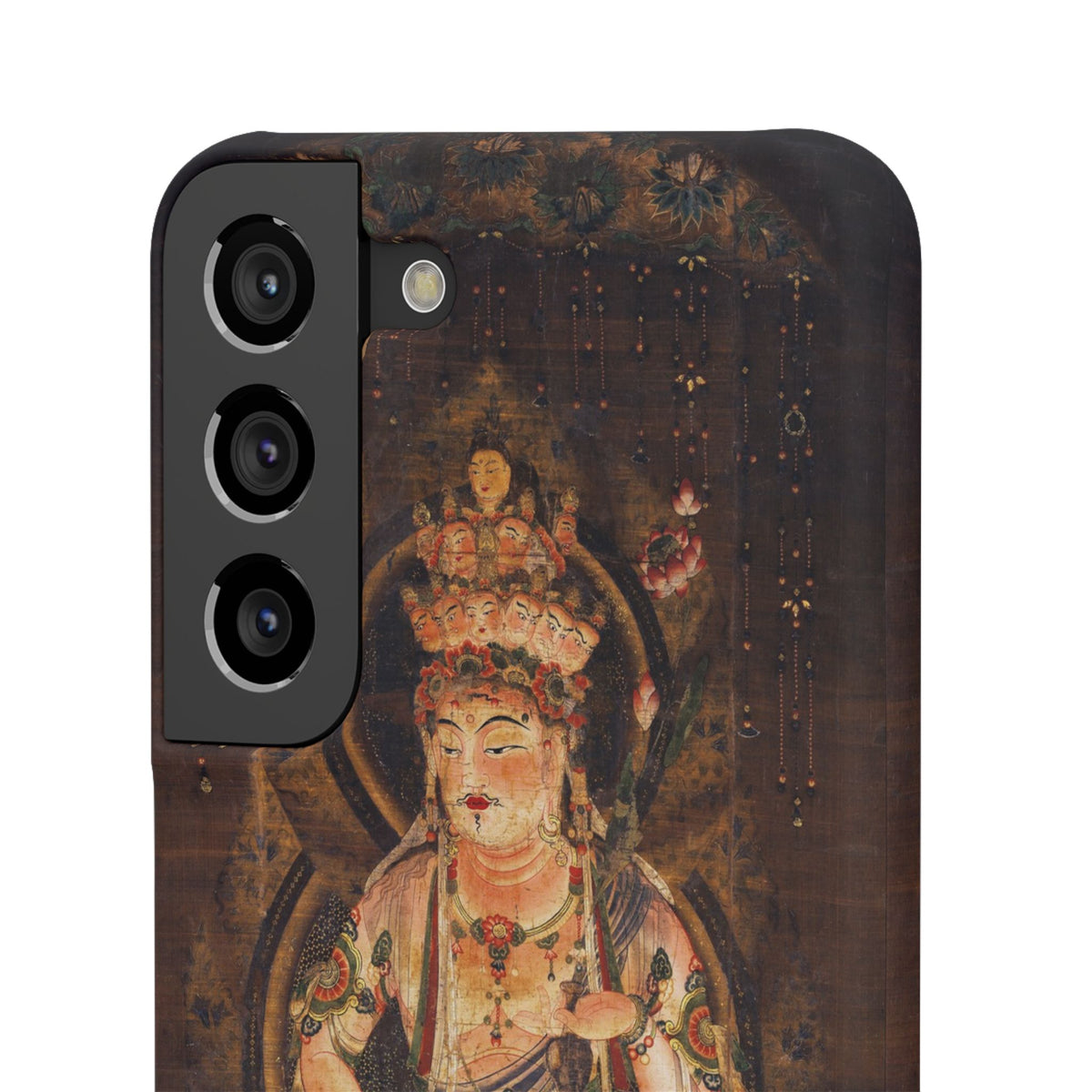 Eleven-faced Goddess of Mercy. Heian period, 12th century