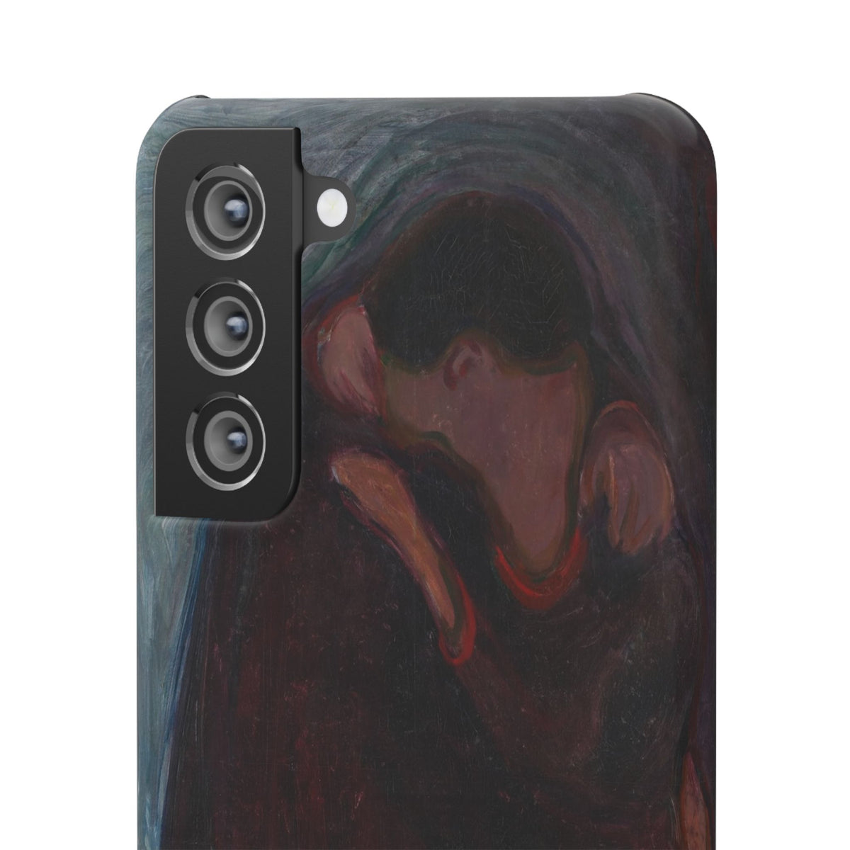 The Kiss by Edvard Munch (1897)