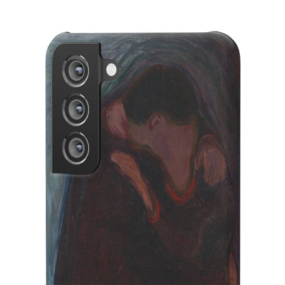 The Kiss by Edvard Munch (1897)