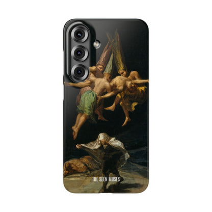 Witches Flight by Francisco Goya