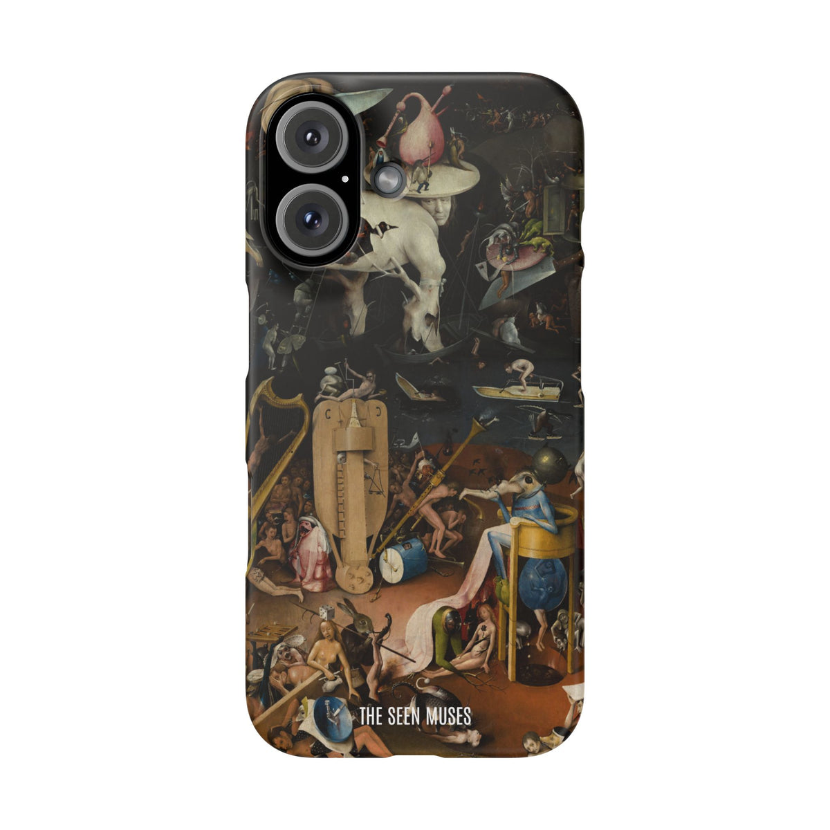 Garden of Earthly Delights (Hell panel) by Hieronymus Bosch