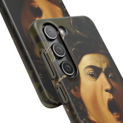Medusa by Caravaggio