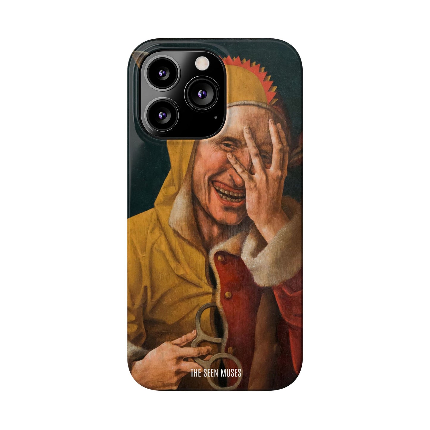 The Laughing Fool - Jacob Cornelisz van Oostsanen (c.1500)