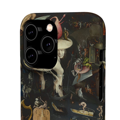 Garden of Earthly Delights (Hell panel) by Hieronymus Bosch
