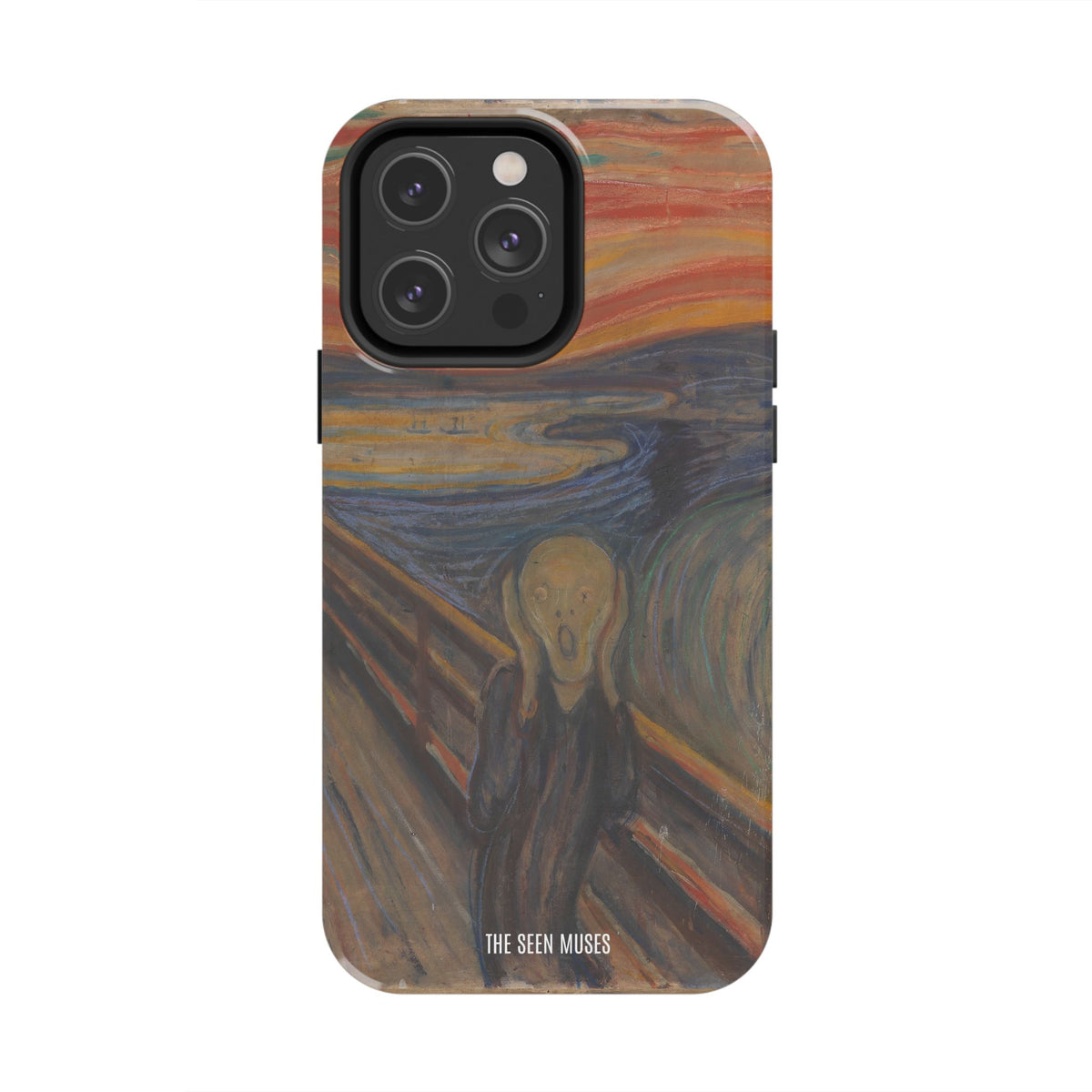 The Scream by Edvard Munch (1893)