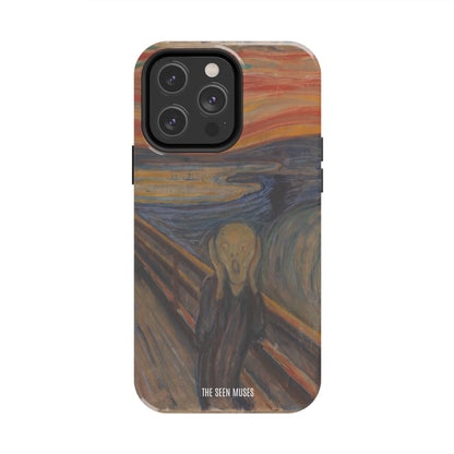 The Scream by Edvard Munch (1893)