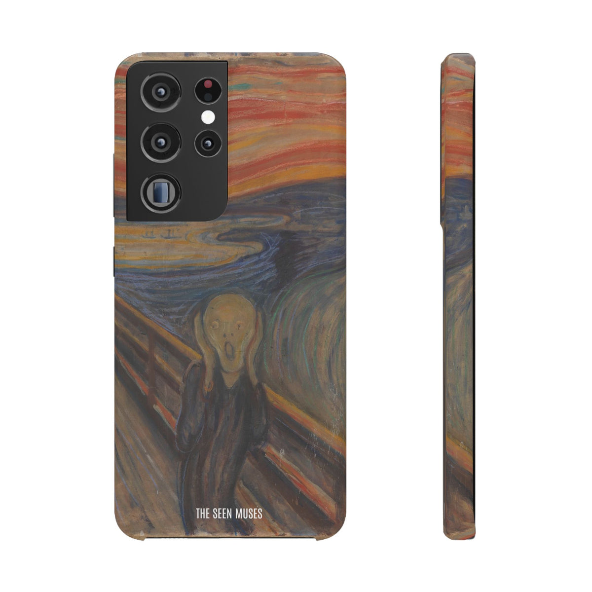 The Scream by Edvard Munch (1893)