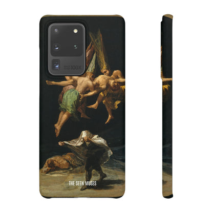 Witches Flight by Francisco Goya